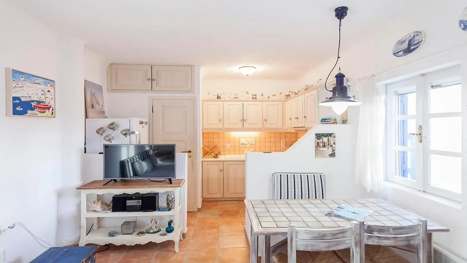 Prázdninový dům Deep Blue Suite Mykonos Mykonos Town