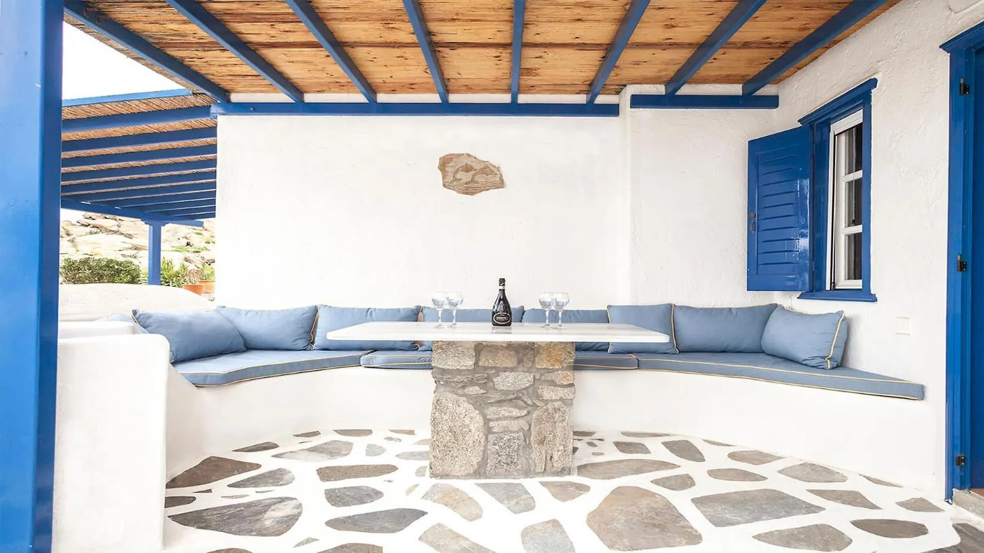 Deep Blue Suite Mykonos Mykonos Town Prázdninový dům