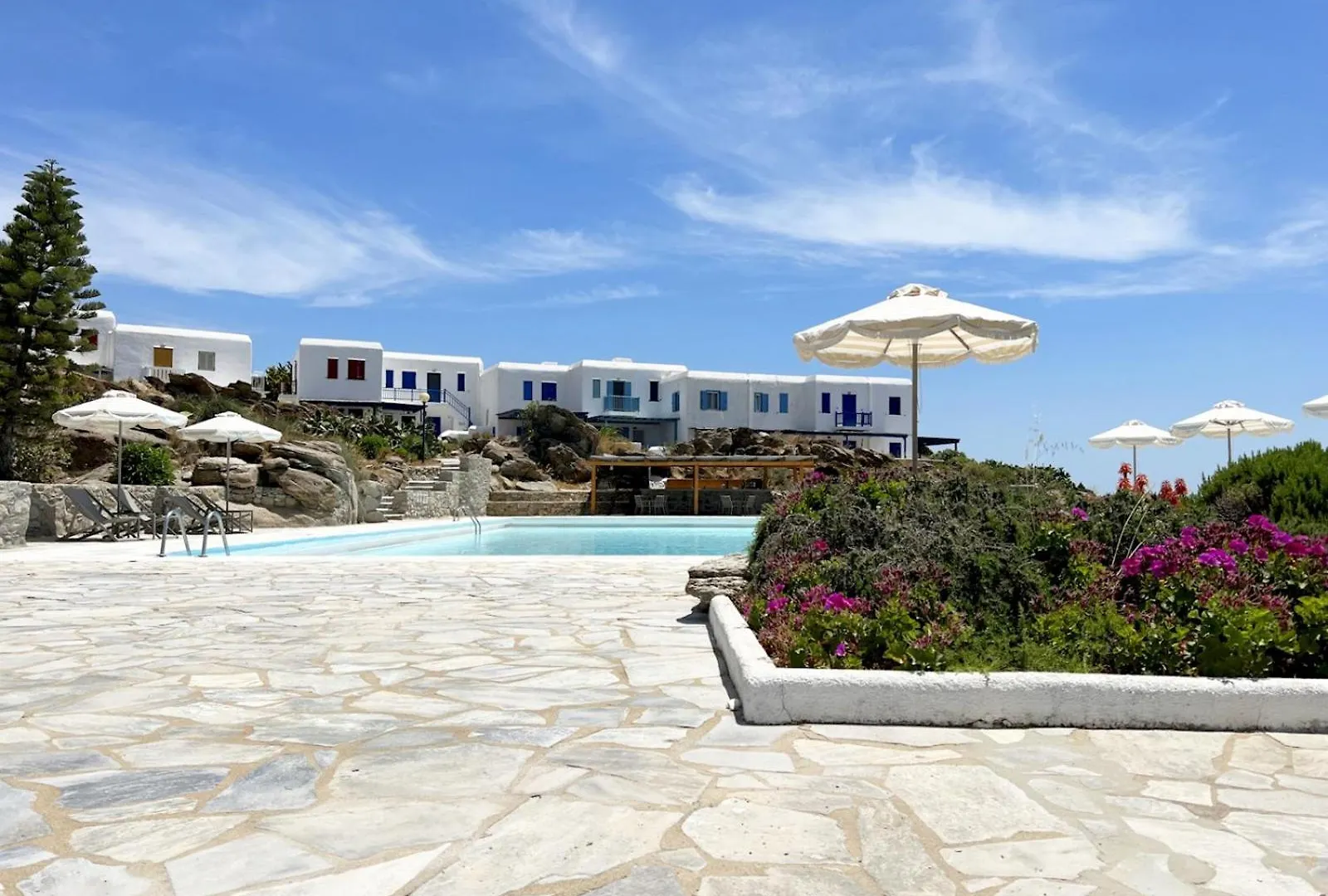 Ferienhaus Deep Blue Suite Mykonos Mykonos Town Griechenland