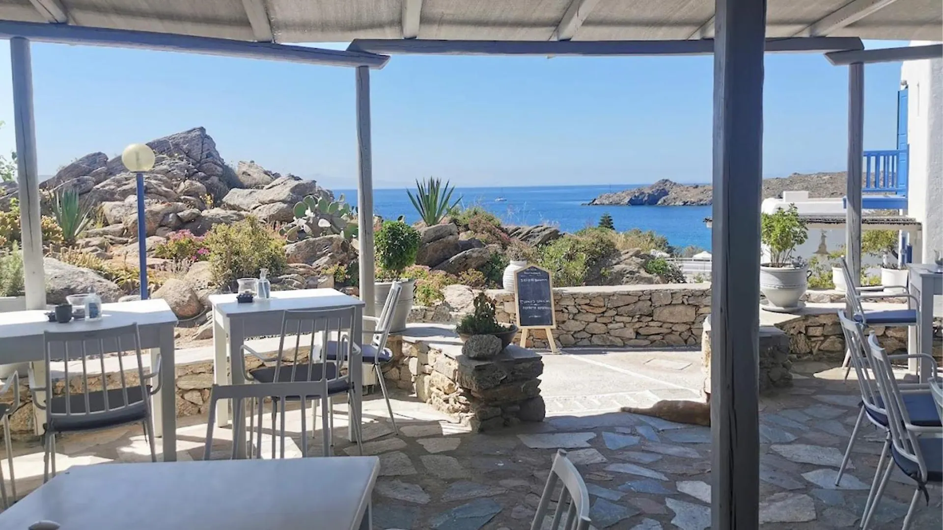 度假居 Deep Blue Suite Mykonos Mykonos Town 希腊